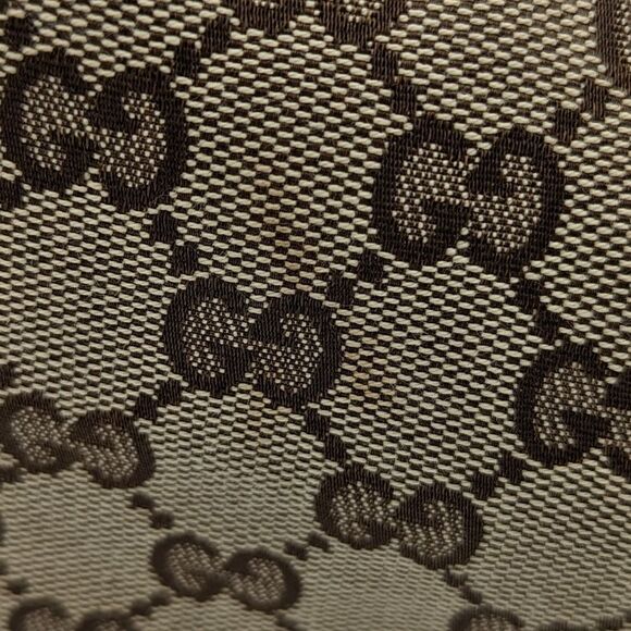 Gucci Canvas Horsebit Hobo - Picture 5 of 14